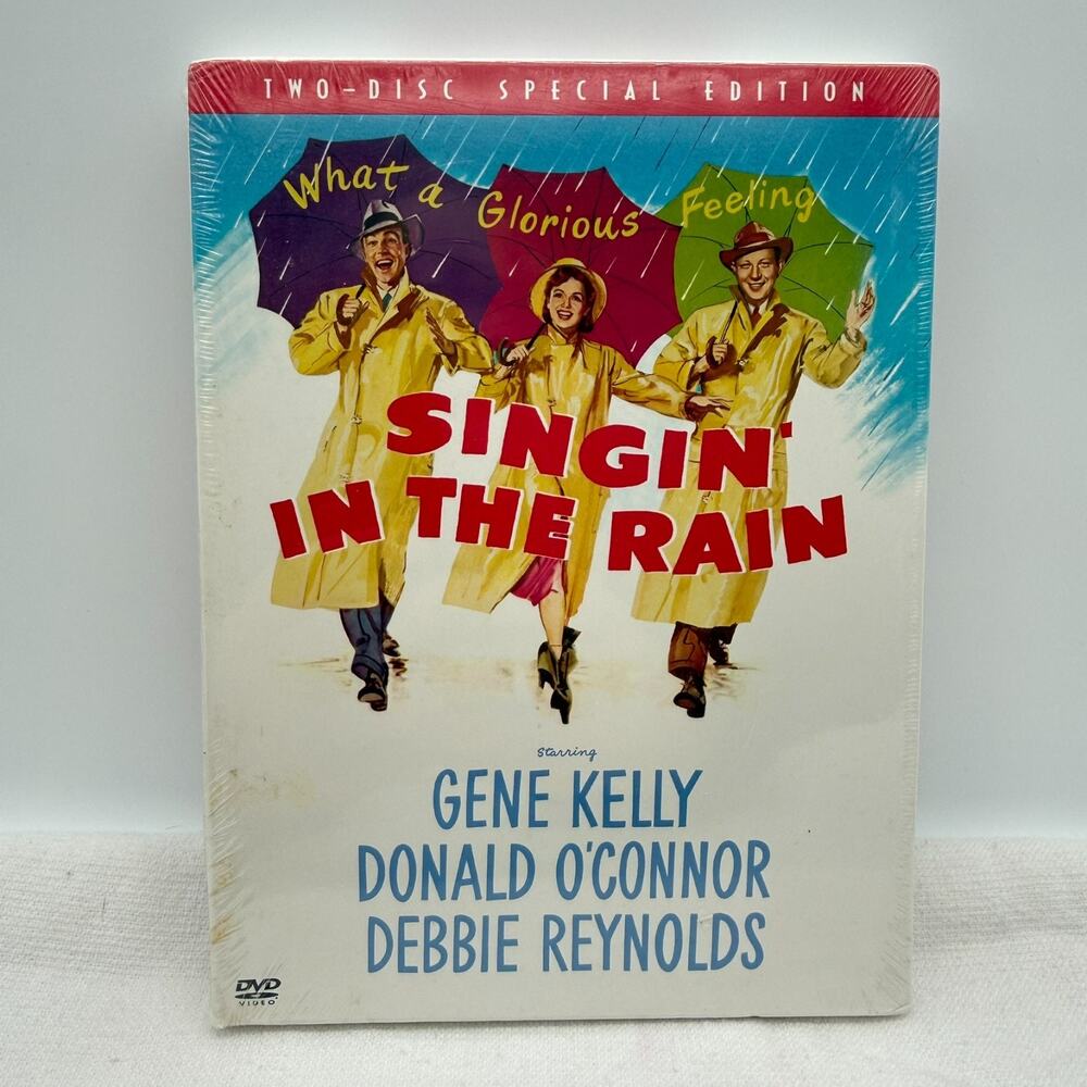Singin in the Rain (DVD, 2002, 2-Disc Set, Two Disc Special Edition) NEW SEALED